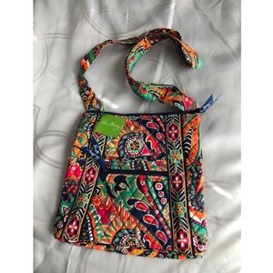 Vera Bradley Hipster satchel
